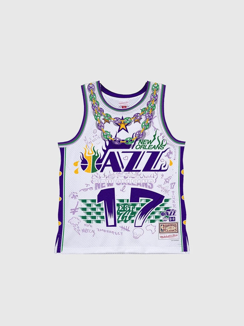 B/R SHOP Young Money X New Orleans Jazz Swingman Jersey Basketball 3 B/R SHOP Young Money X New Orleans Jazz Swingman Jersey Basketball