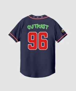 Loyalist Rewind ATLiens 25th Anniversary Navy Baseball Jersey