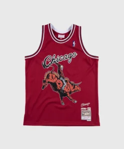 B/R SHOP Juice WRLD X Chicago Bulls Swingman Jersey