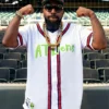 Loyalist ATLiens 25th Anniversary White Baseball Jersey Rewind