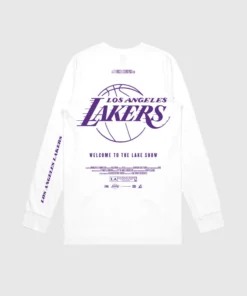The Loyalist The Lakers Check The Credits Long Sleeve T-Shirt Basketball