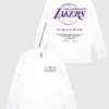 The Loyalist The Lakers Check The Credits Long Sleeve T-Shirt Basketball