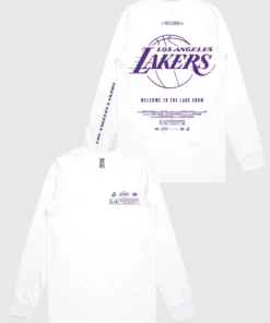 The Loyalist The Lakers Check The Credits Long Sleeve T-Shirt Basketball