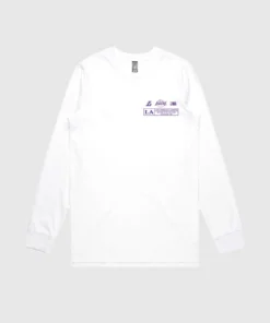 The Loyalist The Lakers Check The Credits Long Sleeve T-Shirt Basketball