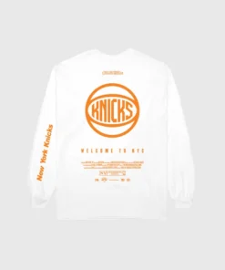 The Loyalist The Knicks Check The Credits Long Sleeve T-Shirt