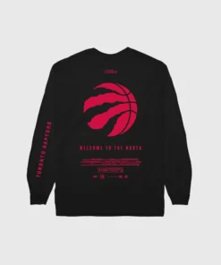 The Loyalist The Raptors Check The Credits Long Sleeve T-Shirt