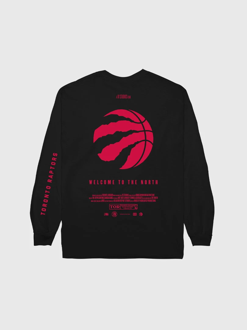 The Loyalist The Raptors Check The Credits Long Sleeve T-Shirt 4 The Loyalist The Raptors Check The Credits Long Sleeve T-Shirt