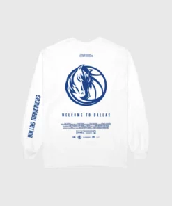 The Loyalist Basketball The Mavericks Check The Credits Long Sleeve T-Shirt