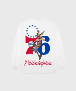 Loyalist Basketball The 76ers X Space Jam Long Sleeve T-Shirt 12 Loyalist Basketball The 76ers X Space Jam Long Sleeve T-Shirt