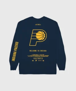 The Loyalist The Pacers Check The Credits Long Sleeve T-Shirt 7 The Loyalist The Pacers Check The Credits Long Sleeve T-Shirt