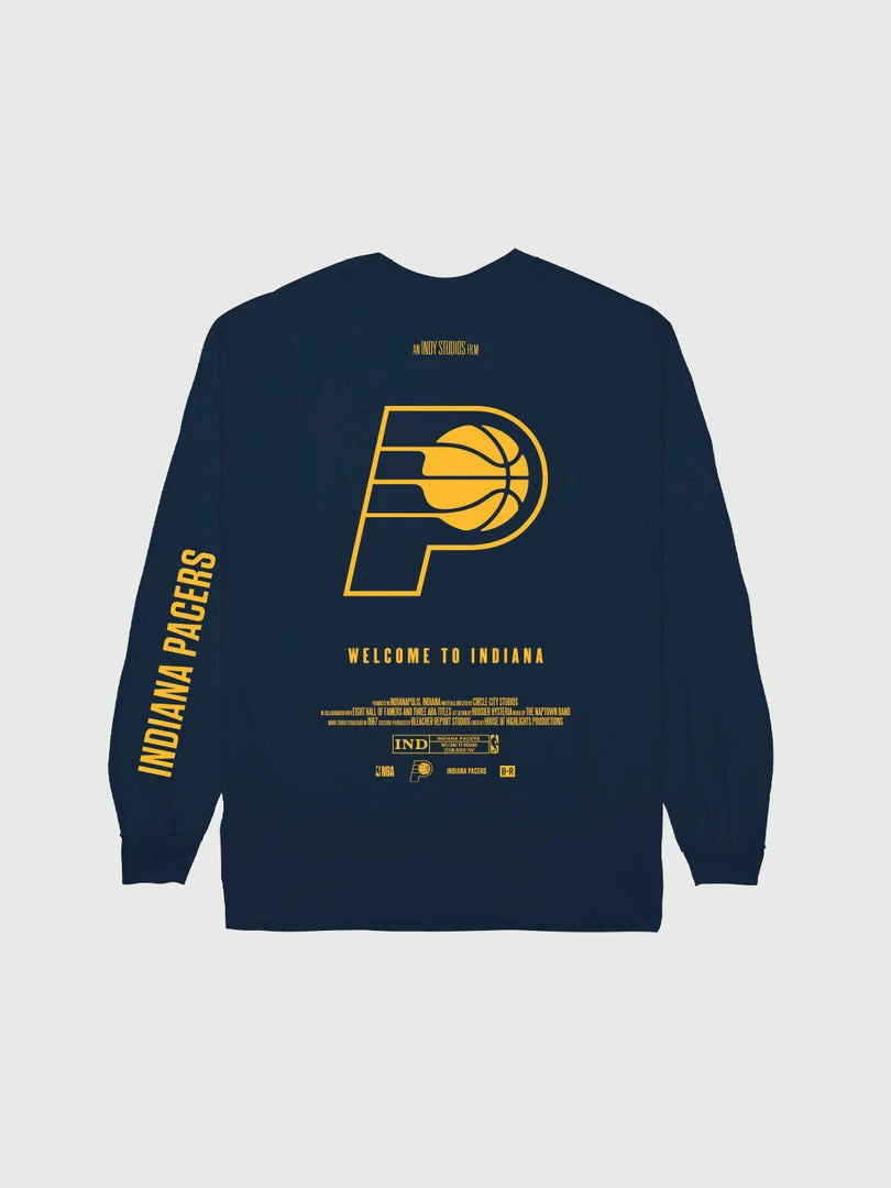 The Loyalist The Pacers Check The Credits Long Sleeve T-Shirt 5 The Loyalist The Pacers Check The Credits Long Sleeve T-Shirt