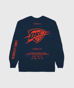 The Loyalist Basketball The Thunder Check The Credits Long Sleeve T-Shirt 7 The Loyalist Basketball The Thunder Check The Credits Long Sleeve T-Shirt