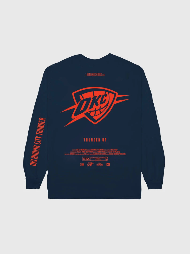 The Loyalist Basketball The Thunder Check The Credits Long Sleeve T-Shirt 5 The Loyalist Basketball The Thunder Check The Credits Long Sleeve T-Shirt