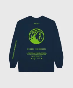 The Loyalist Basketball The Timberwolves Check The Credits Long Sleeve T-Shirt