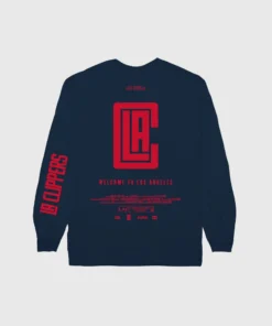 The Loyalist Basketball The Clippers Check The Credits Long Sleeve T-Shirt