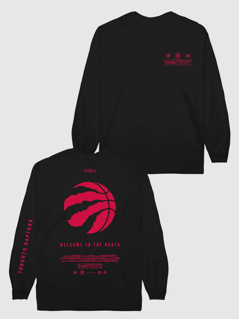 The Loyalist The Raptors Check The Credits Long Sleeve T-Shirt 3 The Loyalist The Raptors Check The Credits Long Sleeve T-Shirt