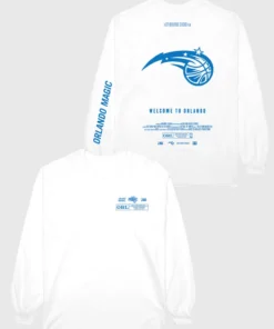 The Loyalist The Magic Check The Credits Long Sleeve T-Shirt Basketball