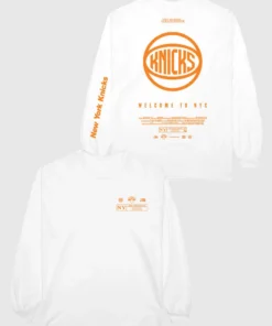 The Loyalist The Knicks Check The Credits Long Sleeve T-Shirt