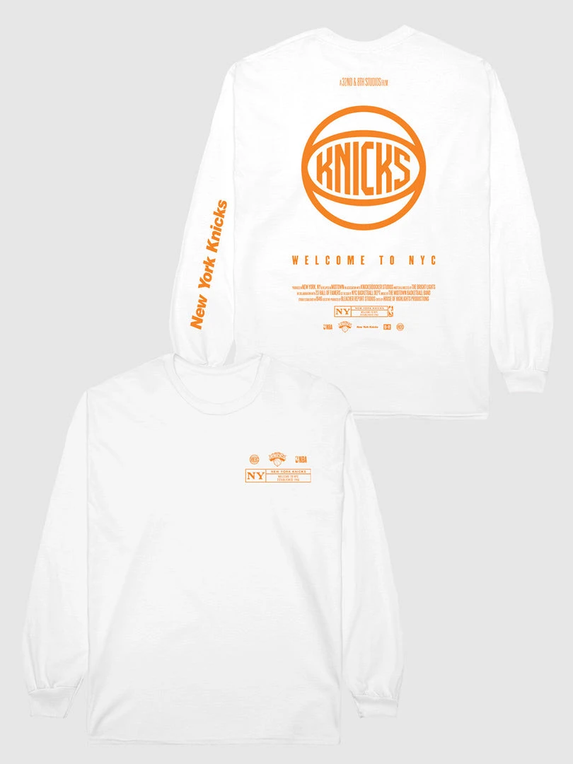 The Loyalist The Knicks Check The Credits Long Sleeve T-Shirt 3 The Loyalist The Knicks Check The Credits Long Sleeve T-Shirt