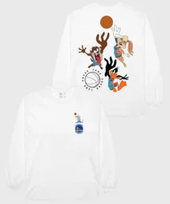 Loyalist The Warriors X Space Jam Long Sleeve T-Shirt