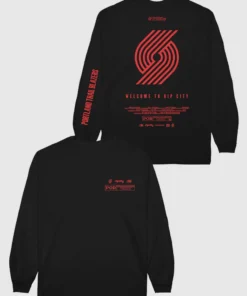 The Loyalist Basketball The Trail Blazers Check The Credits Long Sleeve T-Shirt