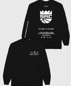 The Loyalist The Kings Check The Credits Long Sleeve T-Shirt