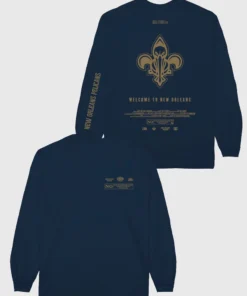 The Loyalist The Pelicans Check The Credits Long Sleeve T-Shirt