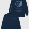 The Loyalist The Grizzlies Check The Credits Long Sleeve T-Shirt Basketball