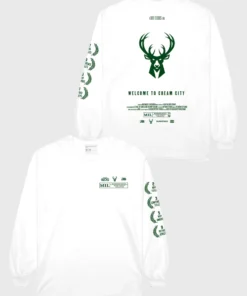 The Loyalist Basketball The Bucks 2021 Champions Check The Credits Long Sleeve T-Shirt
