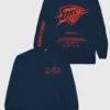 The Loyalist Basketball The Thunder Check The Credits Long Sleeve T-Shirt
