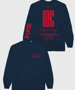 The Loyalist Basketball The Clippers Check The Credits Long Sleeve T-Shirt