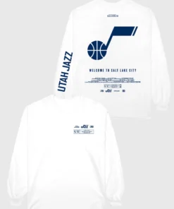 The Loyalist Basketball The Jazz Check The Credits Long Sleeve T-Shirt