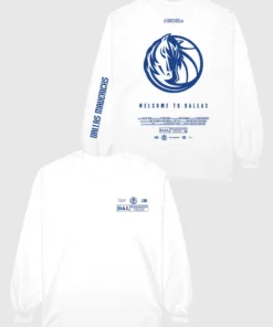 The Loyalist Basketball The Mavericks Check The Credits Long Sleeve T-Shirt