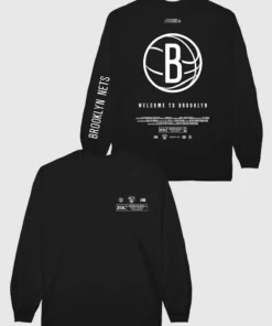 The Loyalist Basketball The Nets Check The Credits Long Sleeve T-Shirt