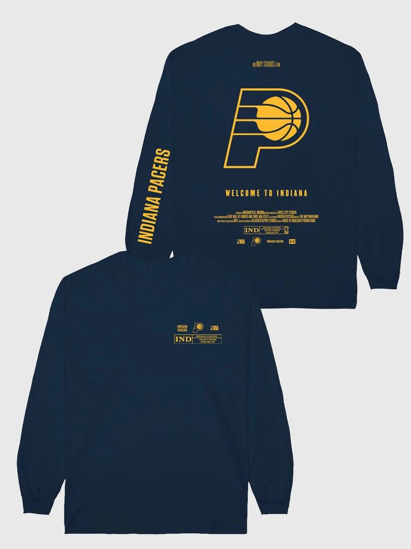 The Loyalist The Pacers Check The Credits Long Sleeve T-Shirt 3 The Loyalist The Pacers Check The Credits Long Sleeve T-Shirt