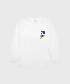Loyalist Basketball The 76ers X Space Jam Long Sleeve T-Shirt 11 Loyalist Basketball The 76ers X Space Jam Long Sleeve T-Shirt