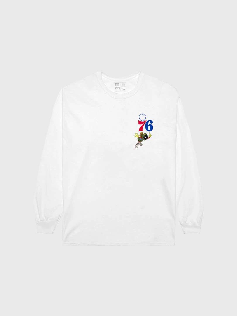 Loyalist Basketball The 76ers X Space Jam Long Sleeve T-Shirt 6 Loyalist Basketball The 76ers X Space Jam Long Sleeve T-Shirt