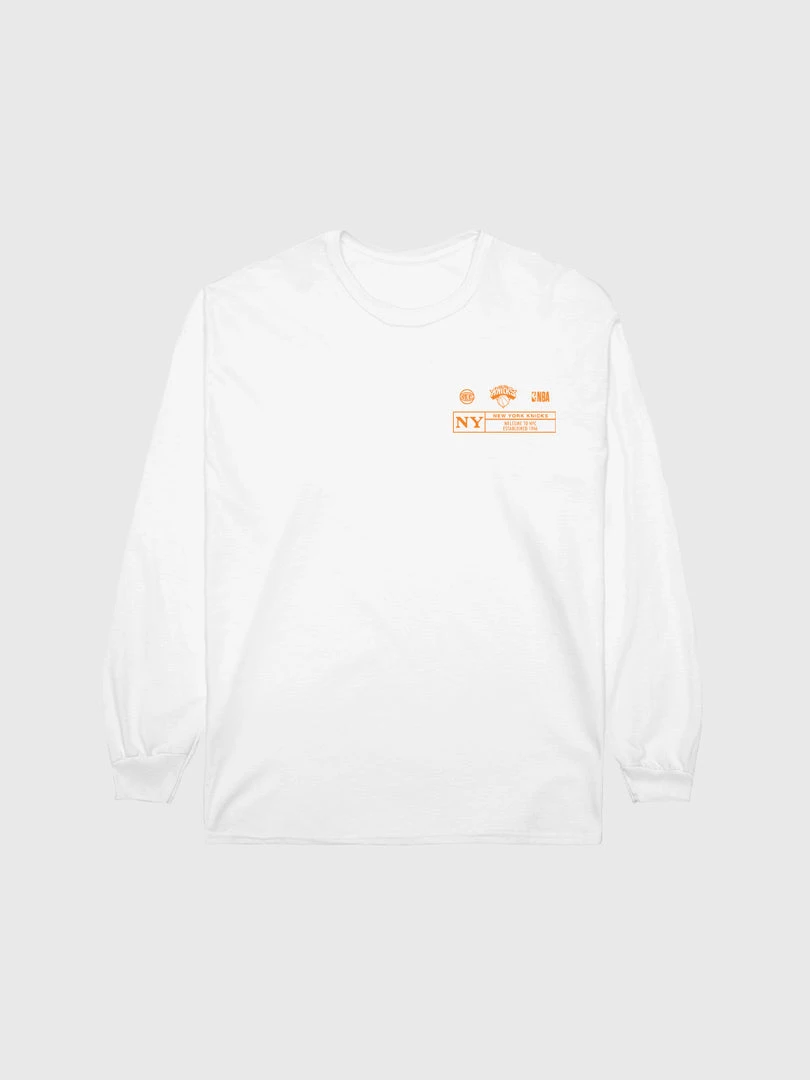 The Loyalist The Knicks Check The Credits Long Sleeve T-Shirt 5 The Loyalist The Knicks Check The Credits Long Sleeve T-Shirt
