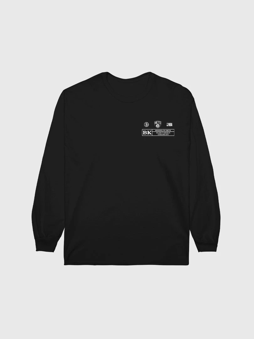 The Loyalist Basketball The Nets Check The Credits Long Sleeve T-Shirt 5 The Loyalist Basketball The Nets Check The Credits Long Sleeve T-Shirt