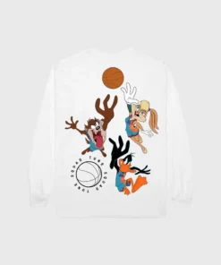 Loyalist The Lakers X Space Jam Long Sleeve T-Shirt Basketball