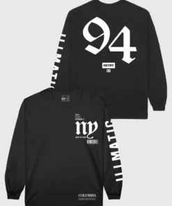 The Loyalist Illmatic 25th Anniversary Black Long Sleeve Rewind