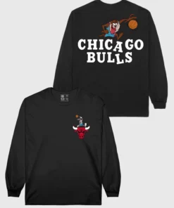 Loyalist The Bulls X Space Jam Long Sleeve T-Shirt