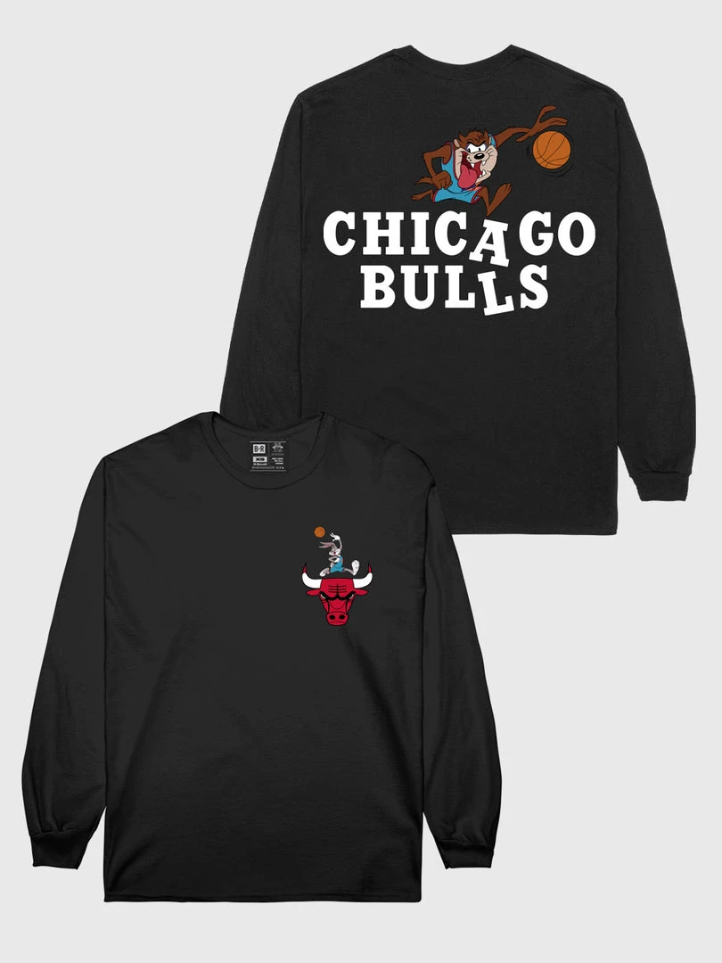 Loyalist The Bulls X Space Jam Long Sleeve T-Shirt 3 Loyalist The Bulls X Space Jam Long Sleeve T-Shirt