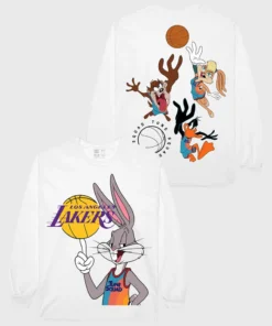 Loyalist The Lakers X Space Jam Long Sleeve T-Shirt Basketball
