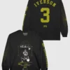 Loyalist Allen Iverson No ? Long Sleeve T-Shirt