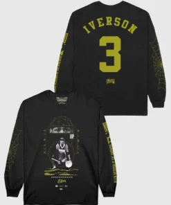 Loyalist Allen Iverson No ? Long Sleeve T-Shirt