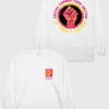 The Loyalist Long Sleeve Tees Social Change Fund United White Long Sleeve T-Shirt