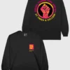 The Loyalist Social Change Fund United Black Long Sleeve T-Shirt Long Sleeve Tees 1 The Loyalist Social Change Fund United Black Long Sleeve T-Shirt Long Sleeve Tees