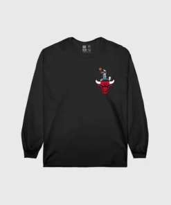 Loyalist The Bulls X Space Jam Long Sleeve T-Shirt