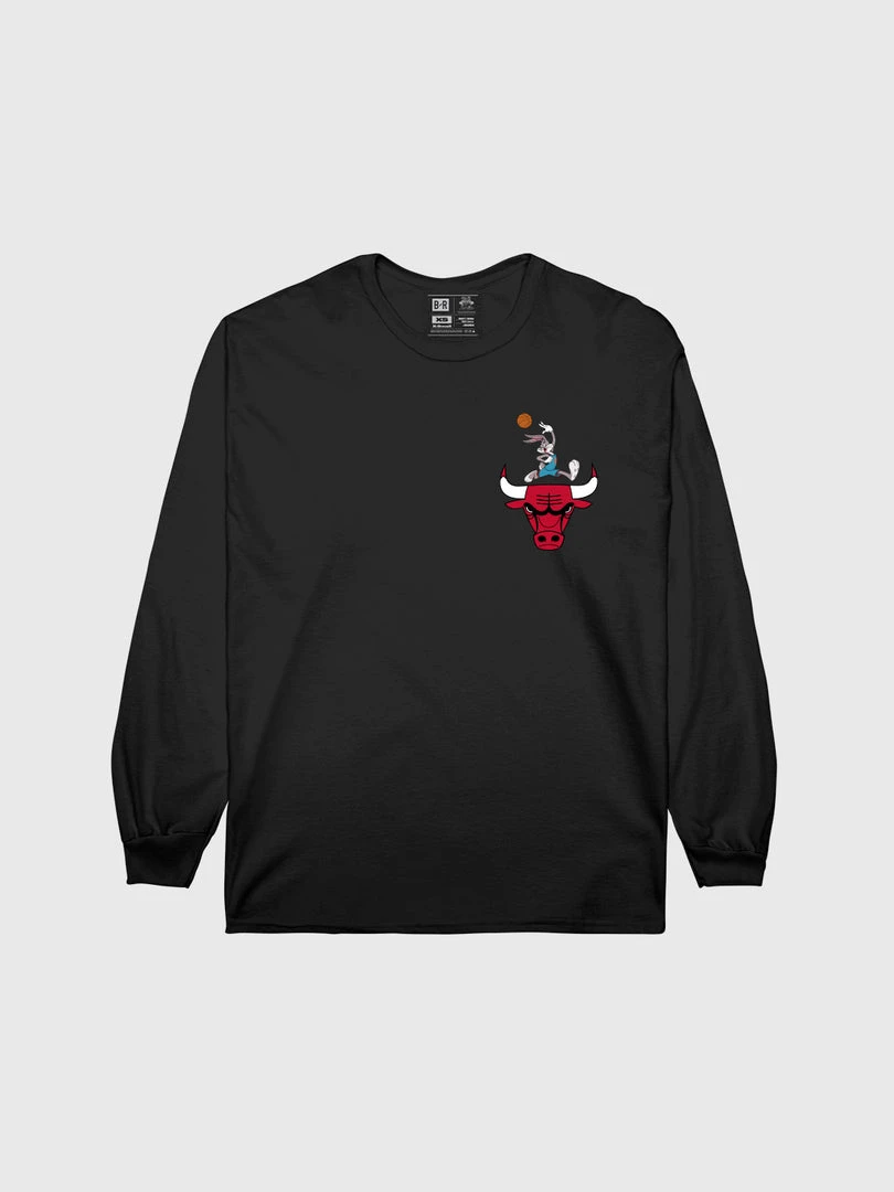 Loyalist The Bulls X Space Jam Long Sleeve T-Shirt 4 Loyalist The Bulls X Space Jam Long Sleeve T-Shirt